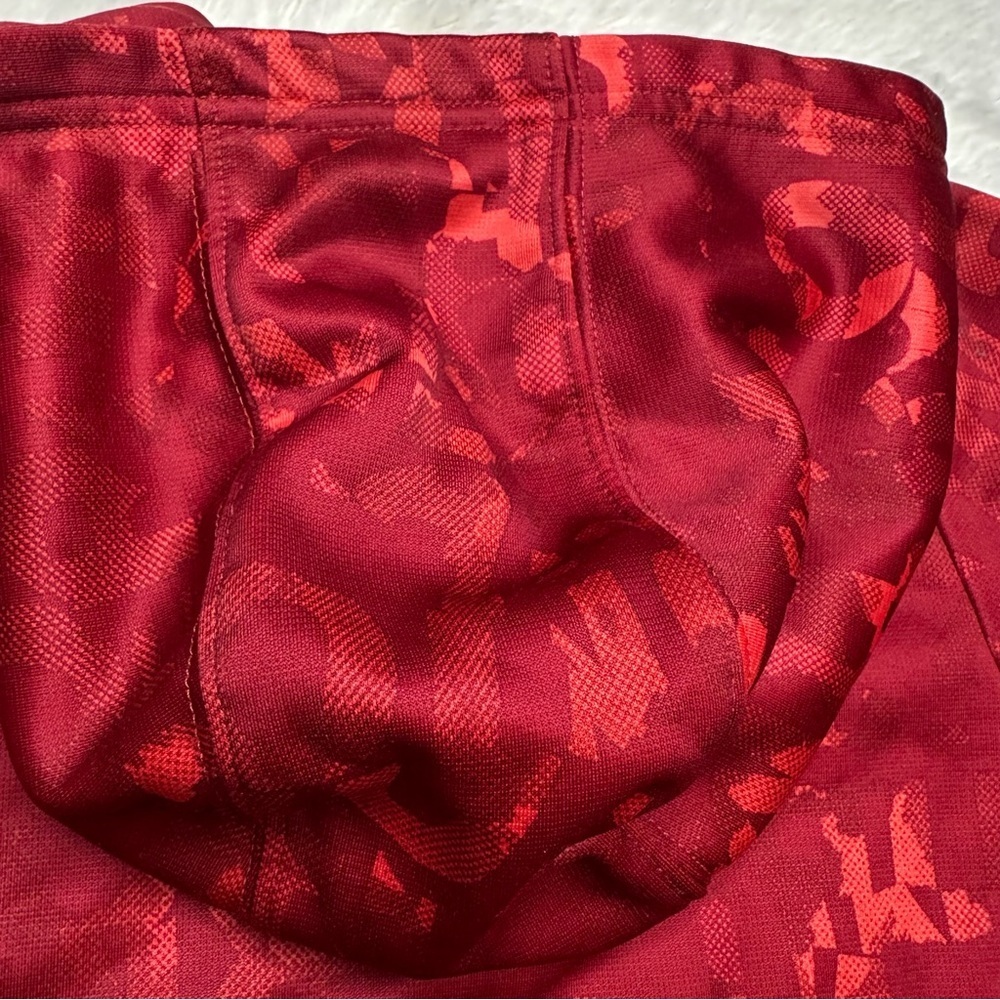 Under Armour Hoodie Pullover Red Size Small - Picture 16 of 16